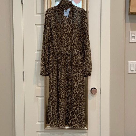 Banana Republic ., Animal print dress 🐆SZ 4 - Picture 10 of 10